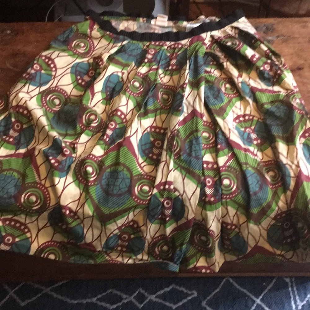 Full cotton skirt by Marni for H & M